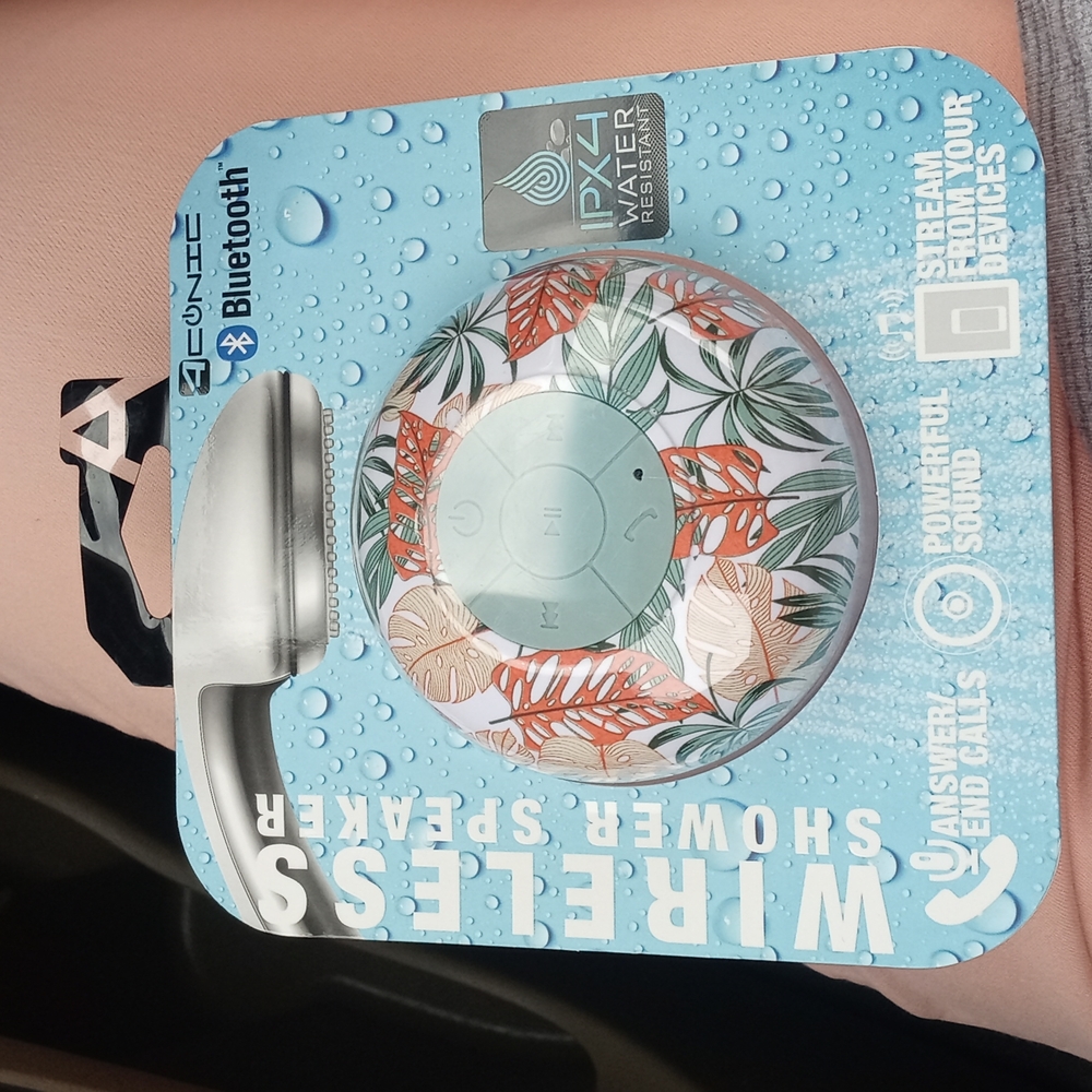 Bluetooth wireless speaker